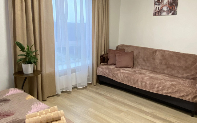 Квартира вместительная студия