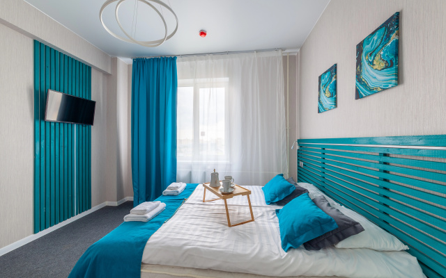 Двухместный семейный номер Comfort с видом на город — фото 1