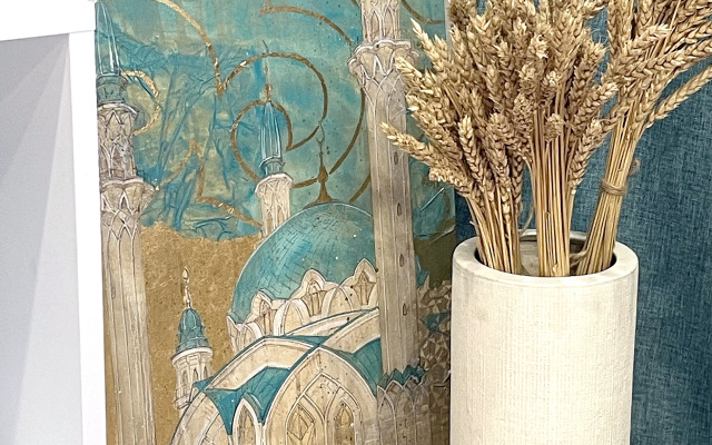 Апартаменты Стильная студия у метро на Чистопольской