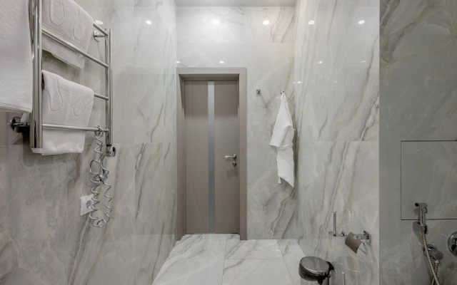 Апартаменты Mirror с отдельной спальней