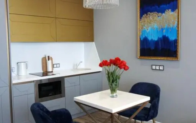 Апартаменты Акваделюкс с видом на город