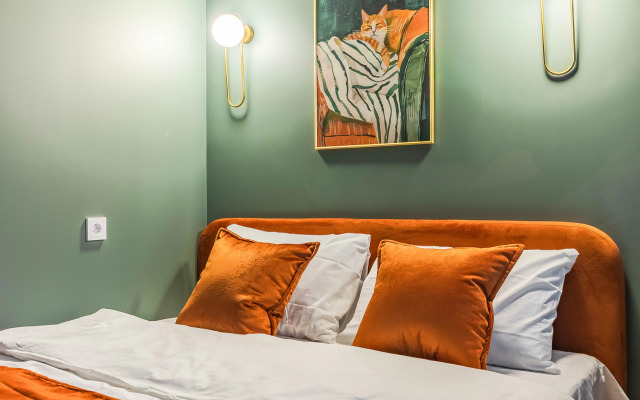 Квартира Уютная студия в 7 минутах от Московского вокзала