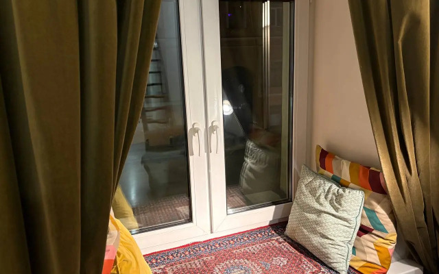 Апартаменты Вдохновение с видом на Петербург