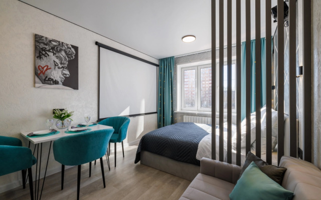 Meduza Apart Mini-Otel uyutnye kino-studii s proektoramy