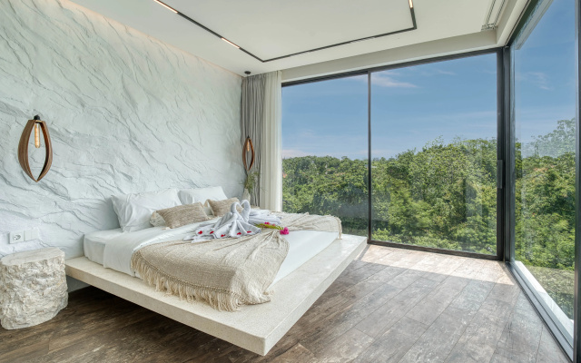 Вилла Snow White 3 Bedroom R Haven Near Pandawa Beach