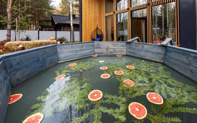 Частный дом В лесу