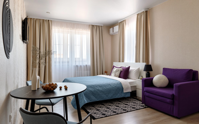 Studiya S Balkonom Flat