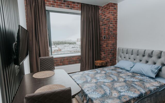 Апартаменты Студия Лофт СВОБОДА Residence