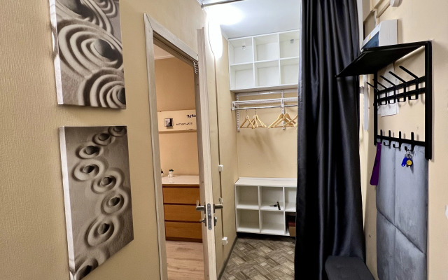 Spacious Euro2k on the 12th floor with a view of the Gulf of Finland