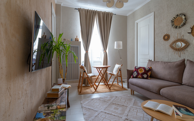 Апартаменты Дзен в Стиле Бали с Двумя Спальнями