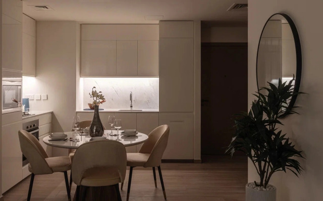 Welcome Home in Palace Residences Apartments