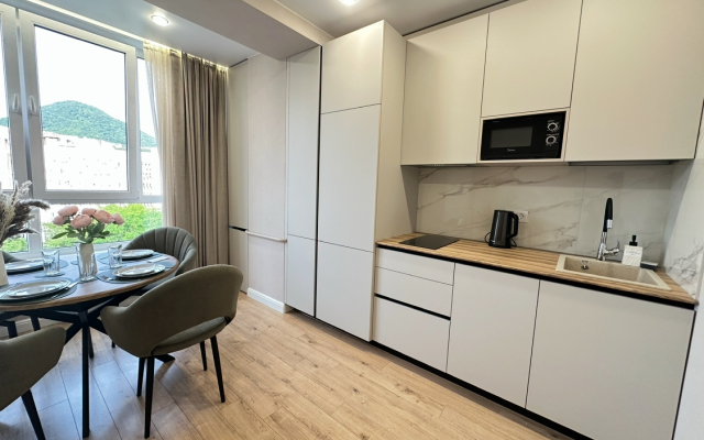 V Tsentre Zheleznovodska Flat