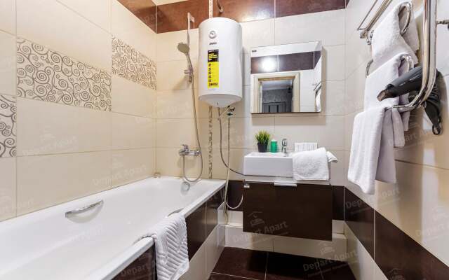 Апартаменты  с Панорамной Террасой в Центре Вокзал, Парковка by Depart Apart