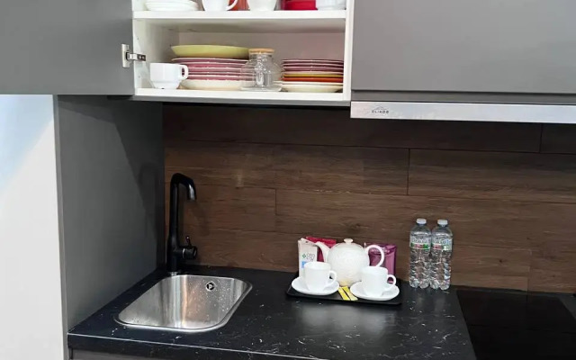 Апартаменты Уютный лофт для пары с детьми