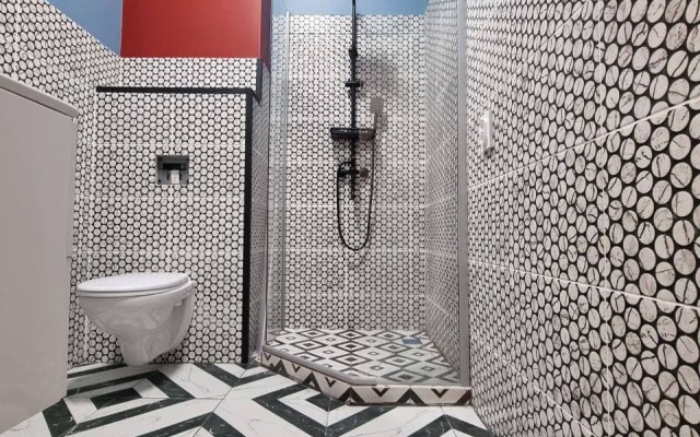 The Поле - дизайнерский дом с банным комплексом