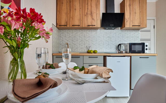2 Nochi Zapadny Obkhod 57 Flat