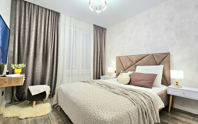 V Sovremennom Dome S Otlichnym Remontom Apartments