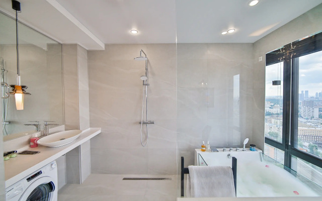 Апартаменты SoulRus Джакузи Вью