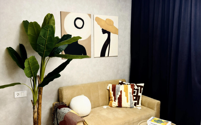 Квартира Студия Рафия с Уютным Дизайном