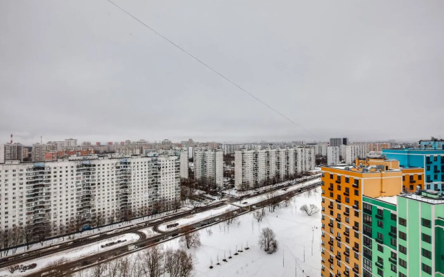 Na Ul Aviatorov 1 Flat