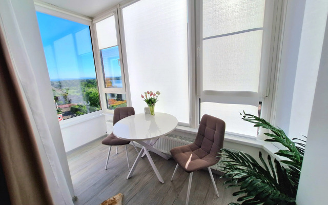 Квартира Студия с видом на реку