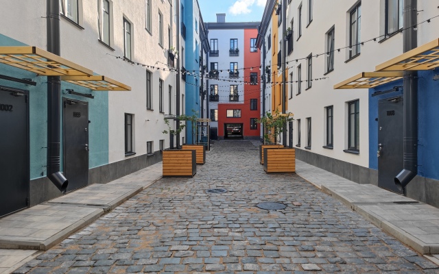 Апартаменты с кондиционером на 4 линии ВО