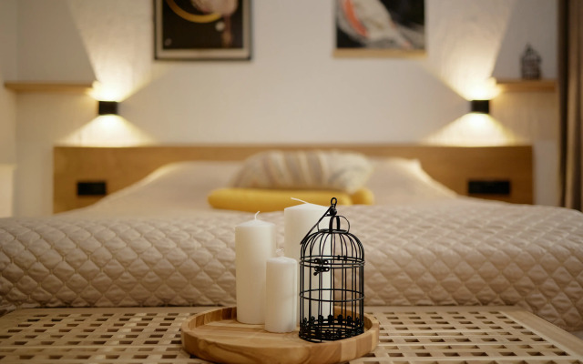 Апартаменты художника с невероятным видом