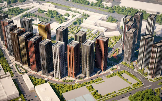 Apartments Klassicheskie Zhk Metropoliya