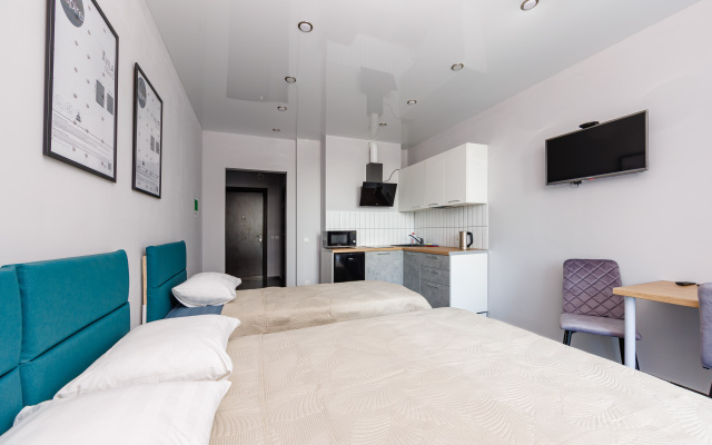 Апартаменты Ботаник 25