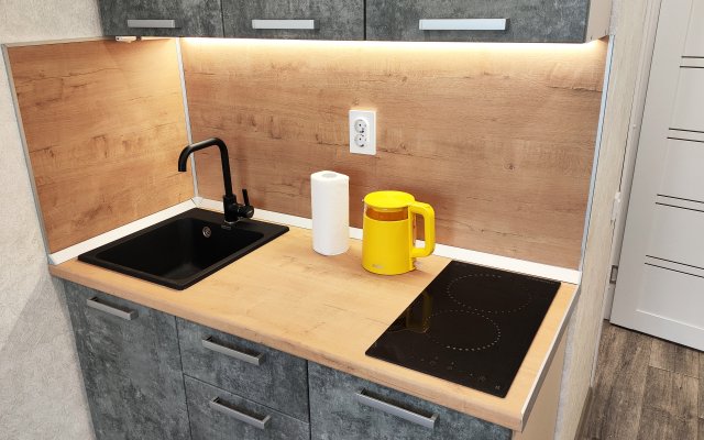 Апартаменты Жёлтая студия у метро Суконная слобода