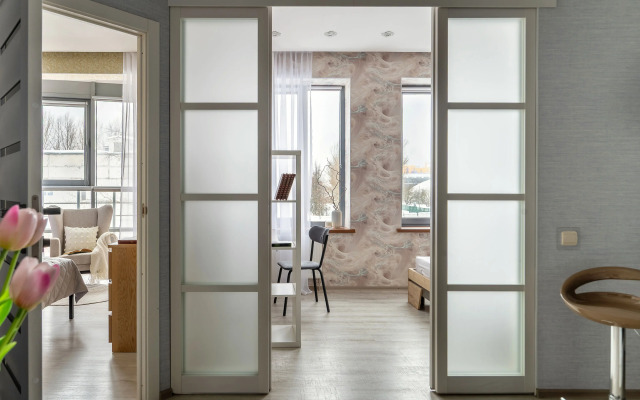 Квартира Уютная 44 м в новом ЖК Ландыши