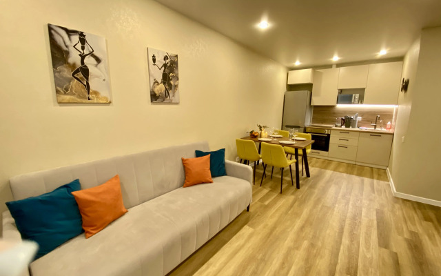 Апартаменты в Современном Жилом Комплексе Сердце Сибири