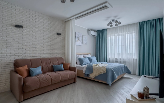 Квартира Green FOX в ЖК Лазурный с видом на стадион