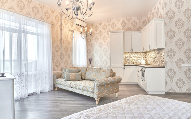 S Shikarnym Vidom S 24 Etazha Rumer Apartaments