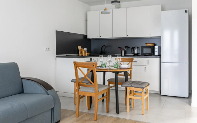 Odnokomnatnaya Yevrodvushka Flat