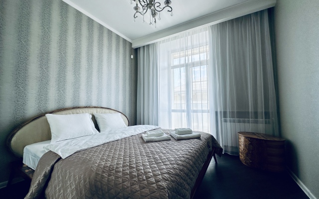Unique Apart Garden v Samom Centre Kemerovo na Glavnoj Progulochnoj Ulice Vesennej 16 Apartaments