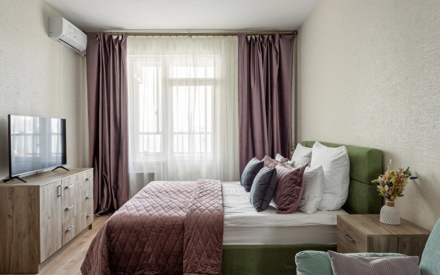 Semeynye Ogni Zaliva Apartments