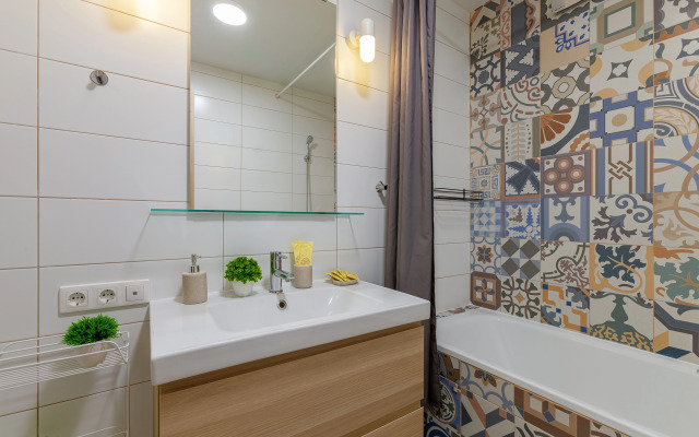 Квартира Уютная 1-к в географическом центре на Панова 50