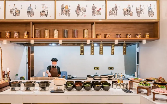 Nostalgia S Hotel Beijing Tianqiao – Meal – Beijing
