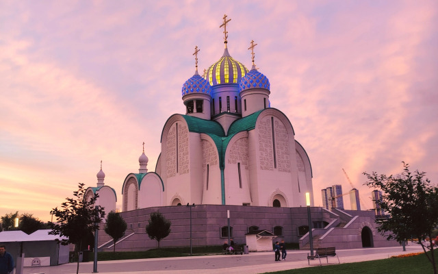 Апартаменты на Красногорском Бульваре 19