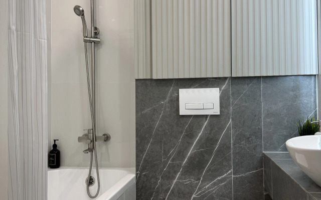 Квартира Новая Дизайнерская на Центральной Улице Города