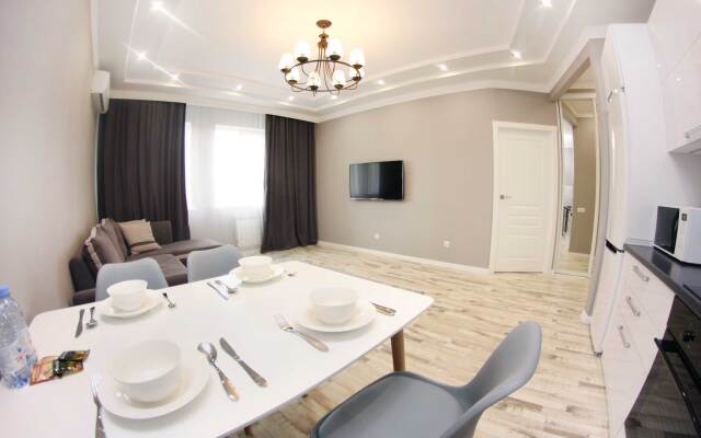 Апартаменты двухкомнатные в ЖК Шахристан рядом с ТРЦ Мега