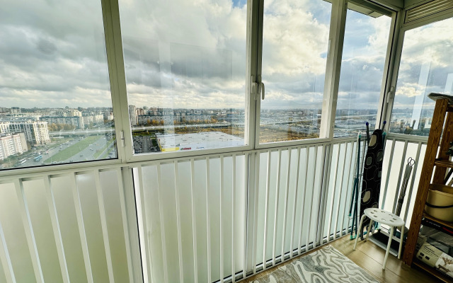 Квартира Видовая студия в Приморском районе