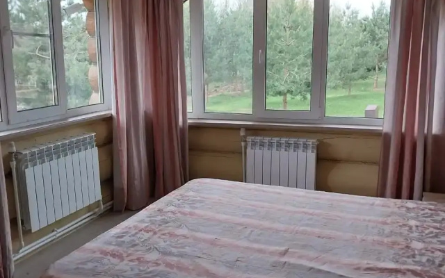 Частный дом Уница 90кв.м на первой линии озера Селигере