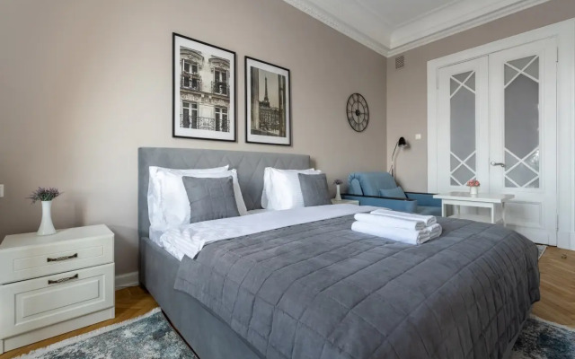 Апартаменты Люкс с Двумя Спальнями и Видом на Кремль