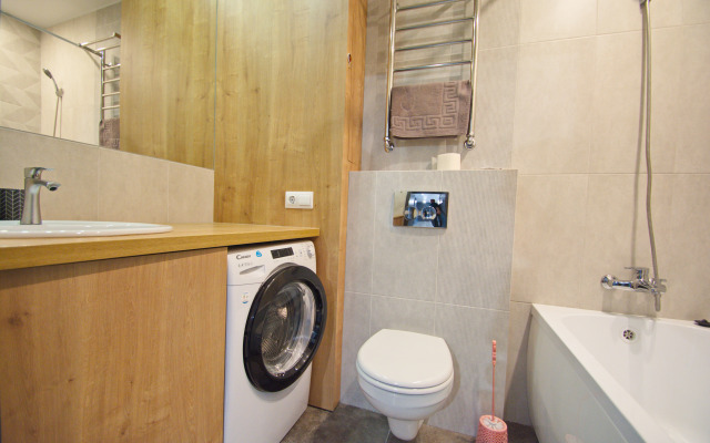 Апартаменты 2-комнатные на Макаенка 12Б