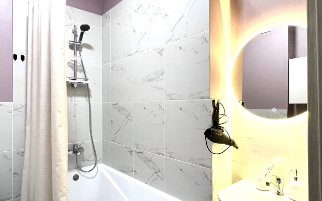 Квартира Просторный люкс с балконом