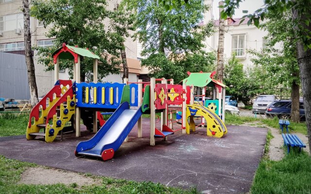 Квартира с видом на город в центре Хабаровска