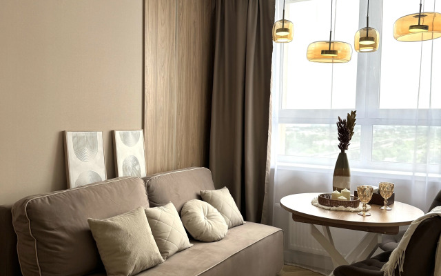 Квартира дизайнерская на Миля 7