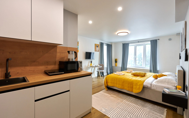 Bakhrushina 2 Apartments